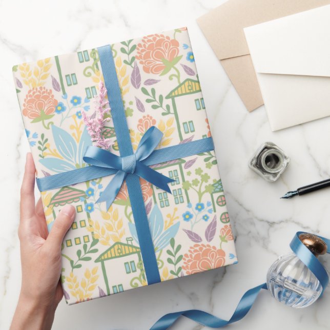Nytt Inpackningspapper för Hemmet Presentpapper (Gifting)