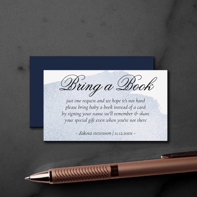 Nytt inslag av marinblått | Chic 'Ta med en barnbo Tilläggskort (Skapare uppladdad)