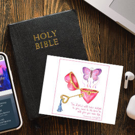 Nytt inspirerande vykort för livstid