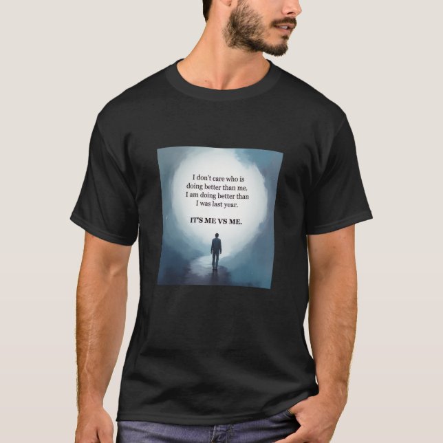 "nytt jag" t shirt (Framsida)