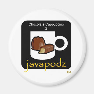 Nytt JavaPodz Chocolate Cappuccino Magnet