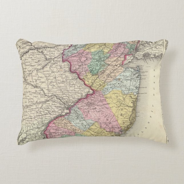 Nytt - jersey 2 prydnadskudde (Framsidan)