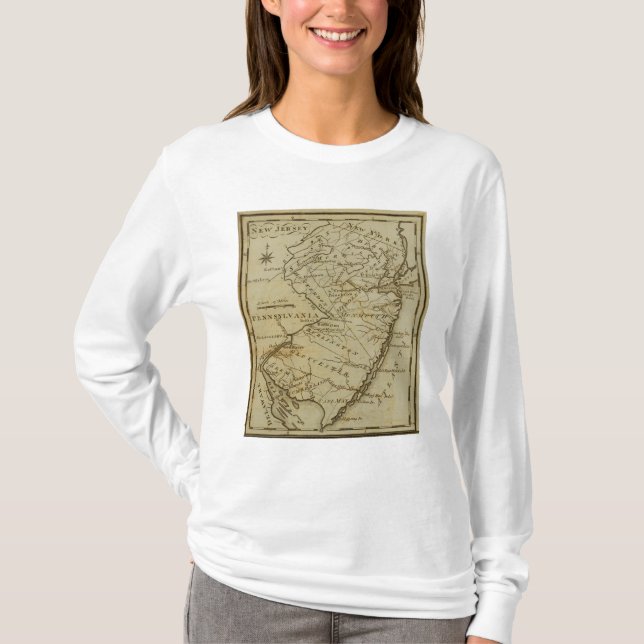Nytt - jersey 3 t-shirt (Framsida)