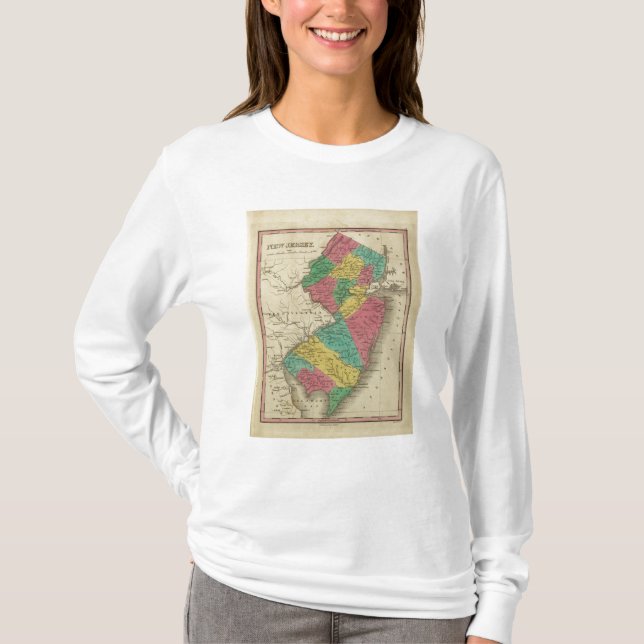 Nytt - jersey 3 tee (Framsida)
