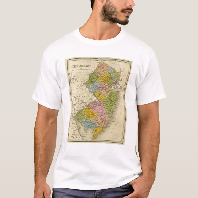 Nytt - jersey 5 tee shirt (Framsida)