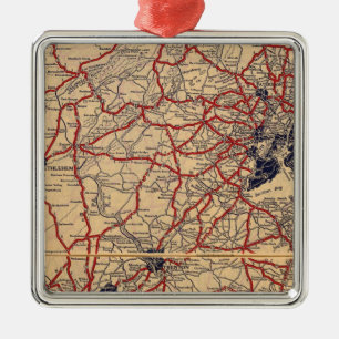Nytt - jersey 6 julgransprydnad metall