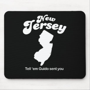 Nytt - jersey - berätta em Guido som överförs d Musmatta