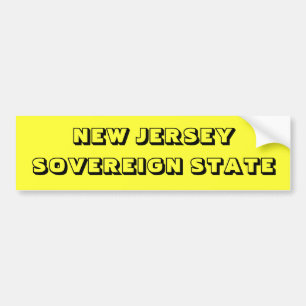 NYTT - Jersey Bildekal