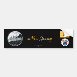 NYTT - Jersey Bildekal