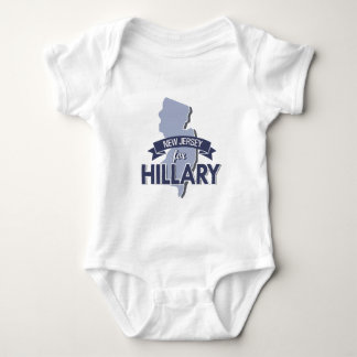 NYTT - Jersey FÖR HILLARY T-shirt