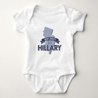 NYTT - Jersey FÖR HILLARY Tee