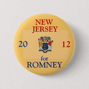 Nytt - jersey för Romney 2012 Knapp