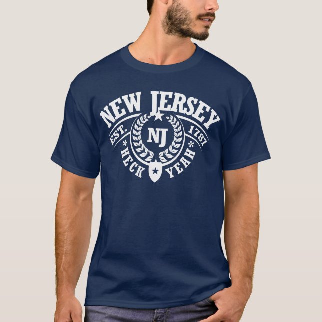 Nytt - jersey, Heck Yeah, Est. 1787 Tee (Framsida)
