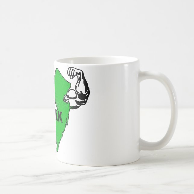 Nytt - jersey: Inte för det svagt Kaffemugg (Höger)