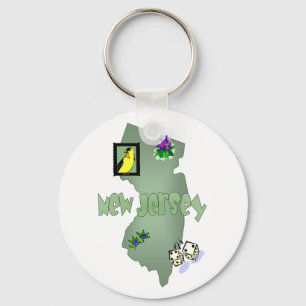Nytt - jersey Keychain Nyckelring