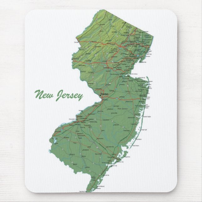 Nytt - jersey Mousepad Musmatta (Framsidan)