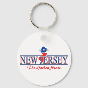 Nytt - jersey patriotiska Keychain Nyckelring