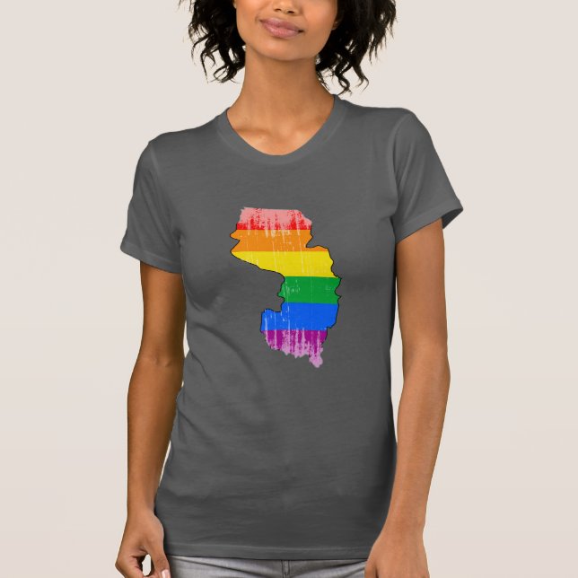 NYTT - Jersey PRIDE - BEKYMRAT - .png Tröja (Framsida)