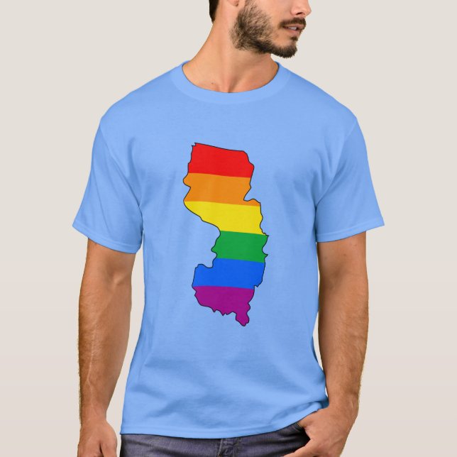 NYTT - Jersey PRIDE - T-shirt (Framsida)