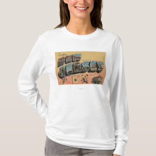 Nytt - jersey (statlig huvudstad/blomma/fågeln) tee