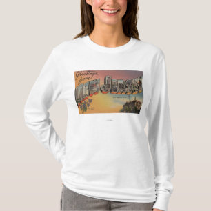 Nytt - jersey (statlig huvudstad/blomman) t shirt