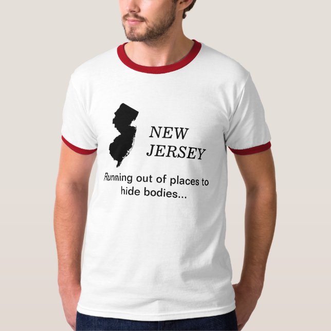 Nytt - jersey t-shirt (Framsida)