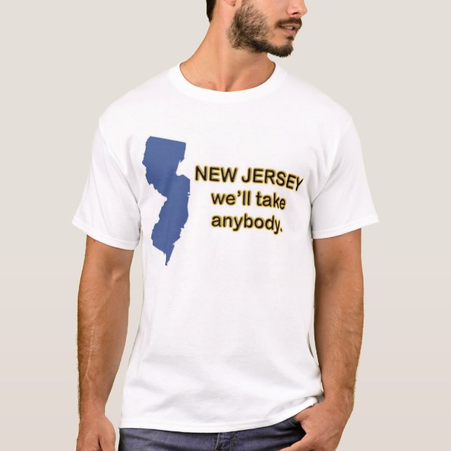 Nytt - jersey t shirt (Framsida)