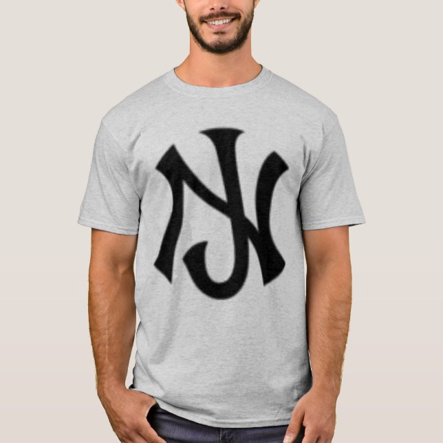 Nytt - jersey tee (Framsida)