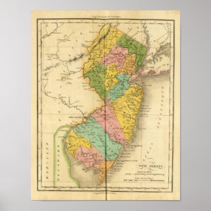 Nytt - jersey US Poster