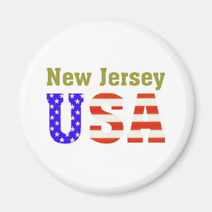 Nytt - jersey USA! Magnet