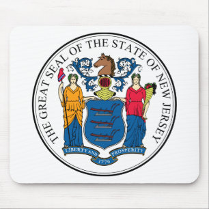 Nytt - jersey, USA Musmatta