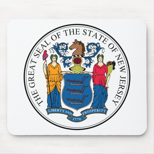 Nytt - jersey, USA Musmatta (Framsidan)