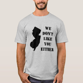 Nytt - jersey: Vi gillar inte dig Either T Shirt