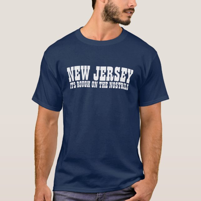 Nytt - jerseyen luktar T-tröja T-shirt (Framsida)