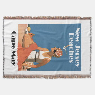 Nytt - jerseyen sätter på land ~ Cape May Filt