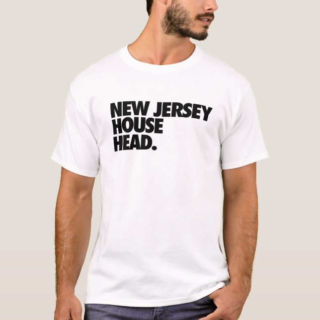 Nytt - jerseyhushuvud tee shirt (Framsida)