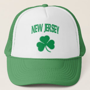 Nytt - jerseyirländare truckerkeps