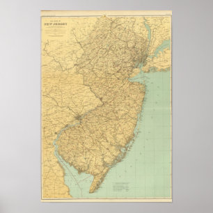 Nytt - jerseykarta poster