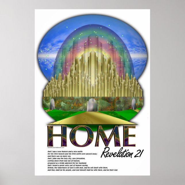 nytt Jerusalem2p Poster (Framsidan)