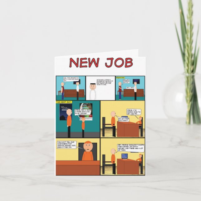 Nytt jobb kort (Framsida)