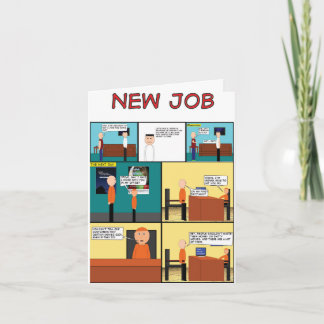 Nytt jobb kort
