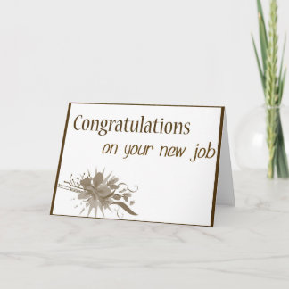 Nytt jobb kort