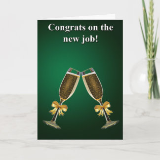 Nytt jobb! kort