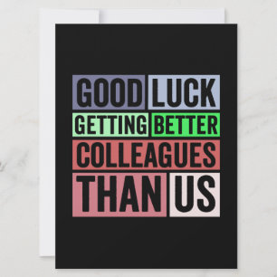 Nytt jobb roligt   Farewell Coworking Lämnar   BRA Spara Datumet