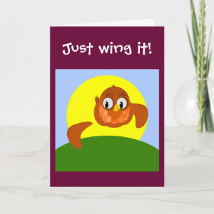 Nytt jobbkort, BARA VINGE IT! Kort