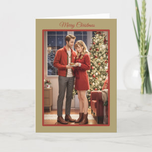 Nytt julkort helgkort