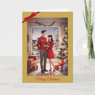 Nytt julkort helgkort