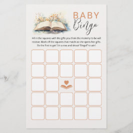 Nytt kapitel Baby Bingo Baby Shower-spel