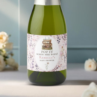 Nytt kapitel, babydusch, lägg det när hon poppar!