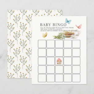 Nytt kapitel-Bok babykläder, bingo-spel